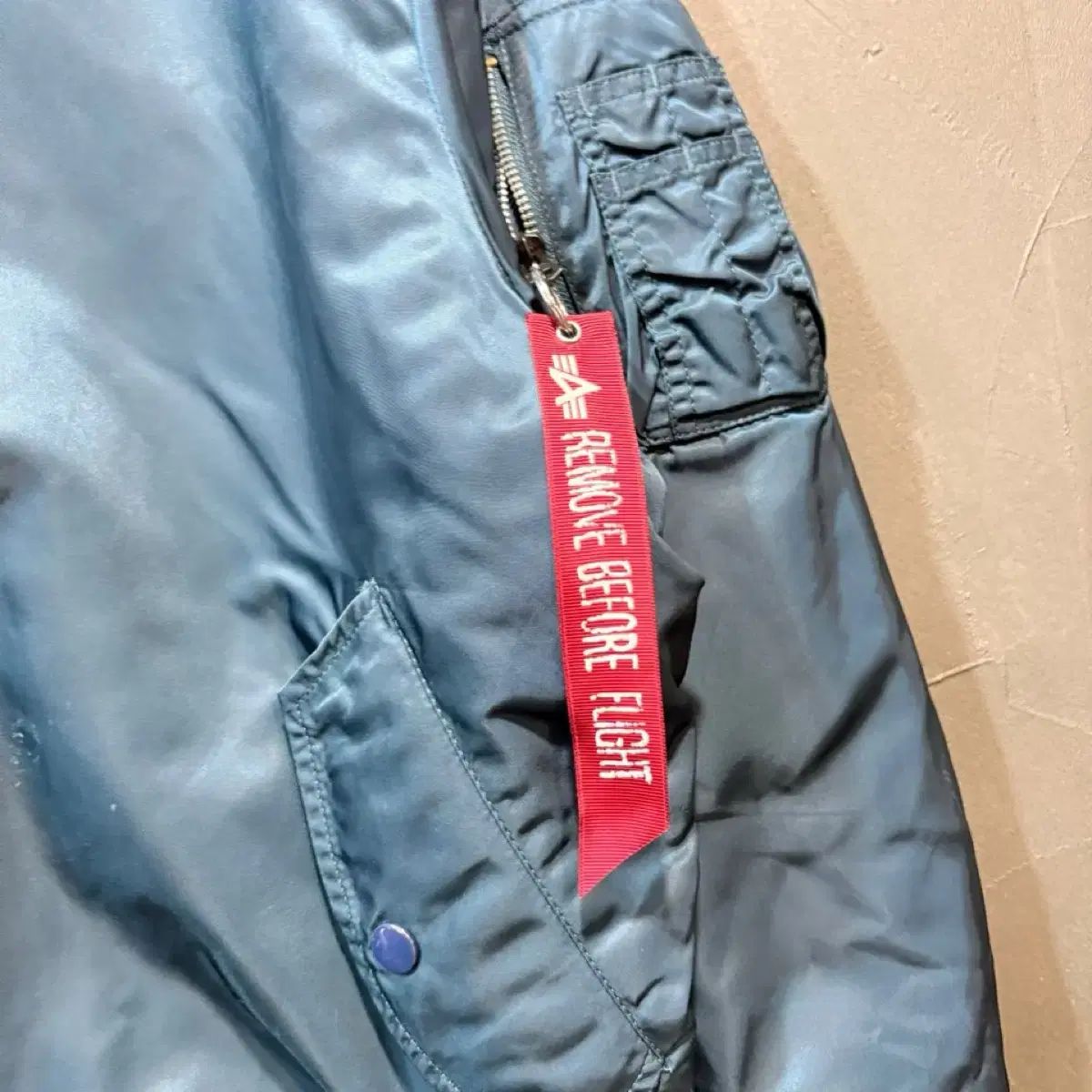 XL ALPHA INDUSTRIES アルファ インダストリーズ ALPHA MA ー 1 ジャケット