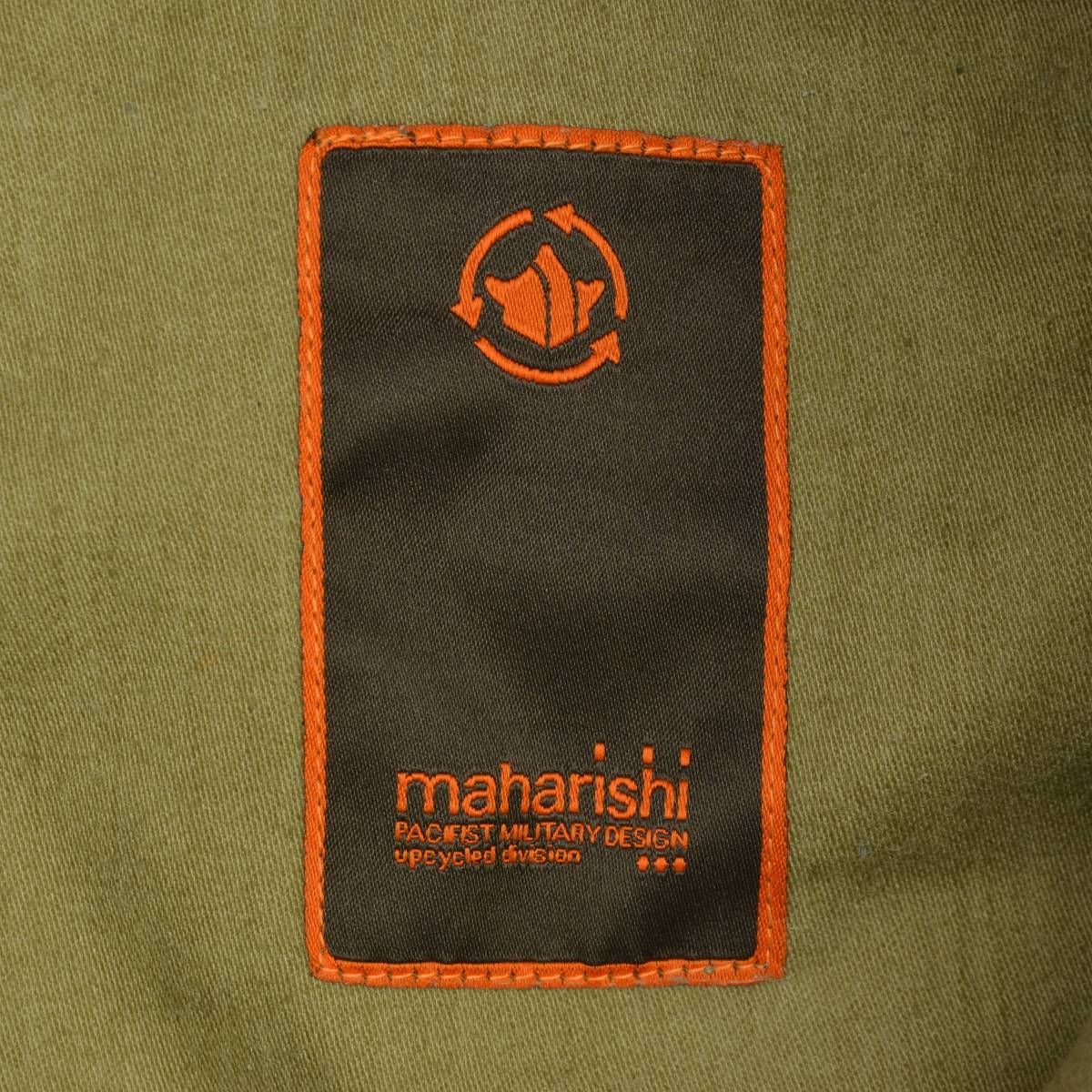 Maharishi】リメイク 再構築 ウッドランドカモカーゴパンツ - メルカリ