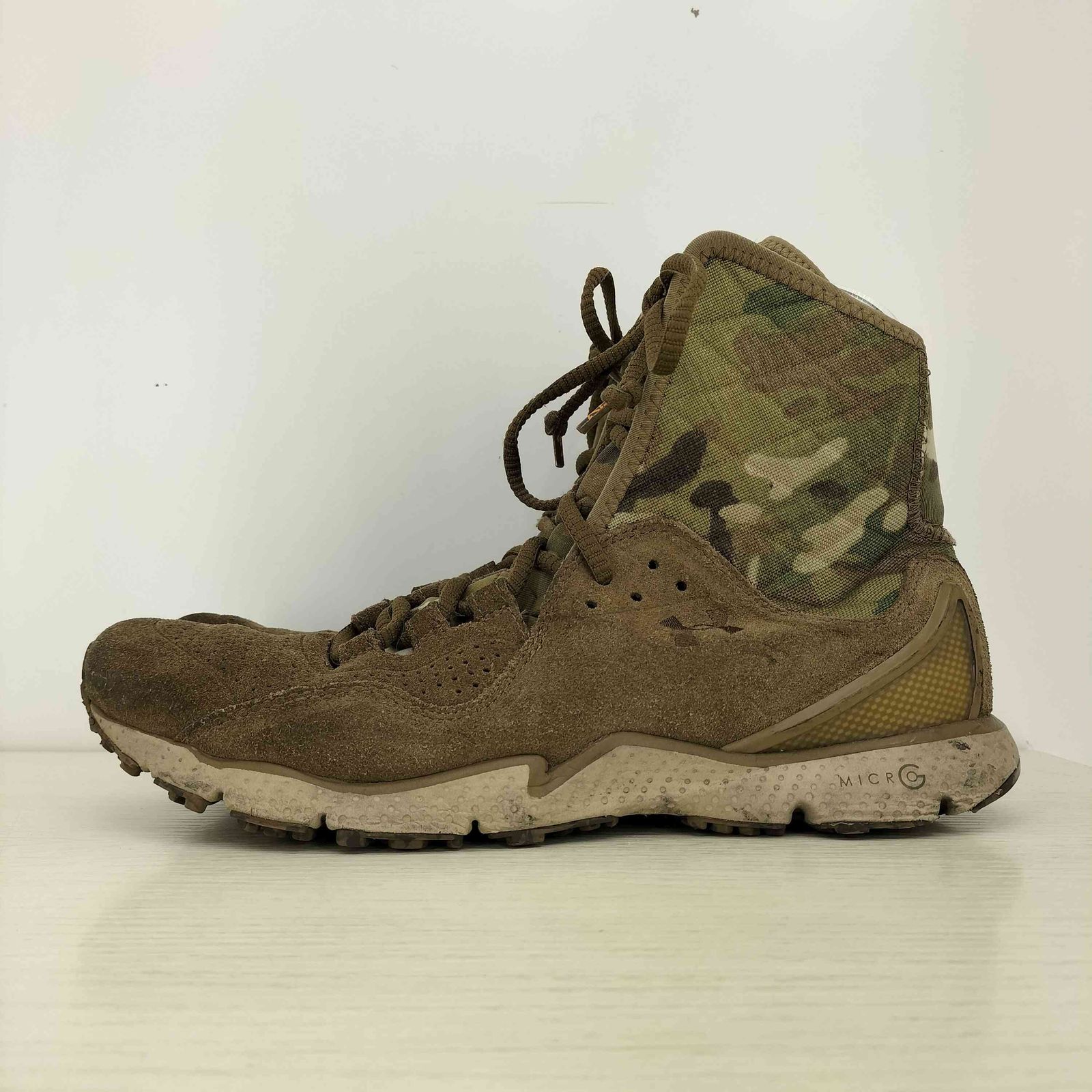 良品★UNDER ARMOR 希少ハイカットタクティカルスニーカー26.5cm 良品☆UNDER ARMOR 希少ハイカットタクティカルスニーカー26.5cm