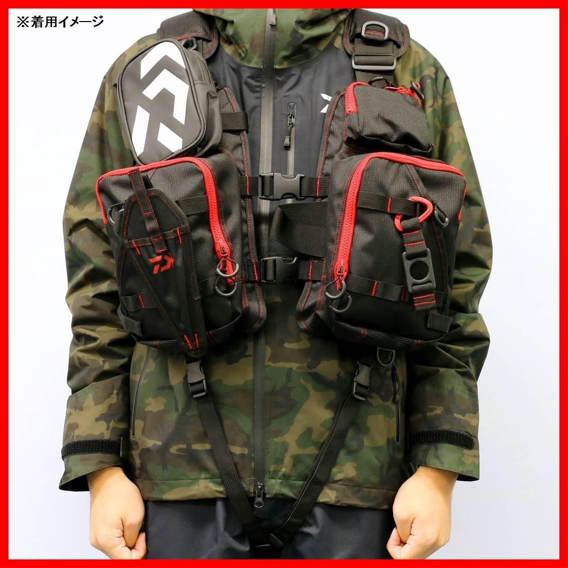 Daiwa フィッシングベスト カモフラージュ 【公式通販】