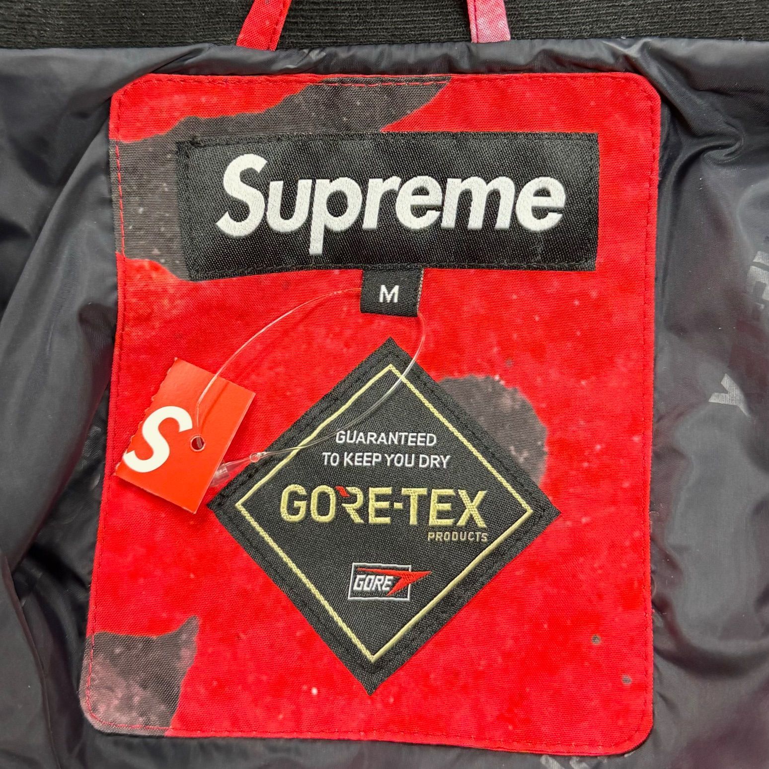 国内正規 Supreme 20SS GORE-TEX Anorak Rammellzee Red ラメルジー 総 