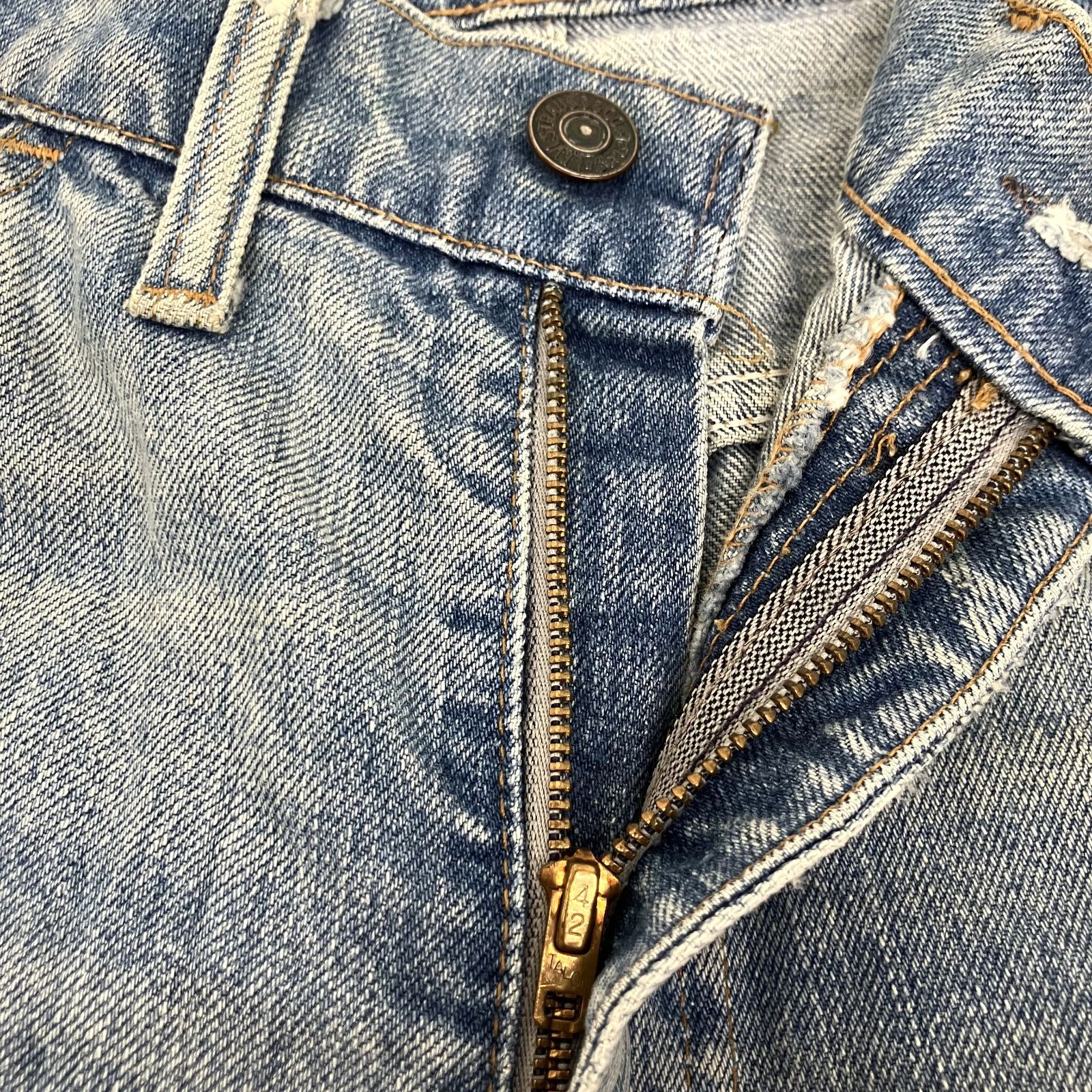 70s Levi's リーバイス 656 オレンジタブ W31 L32 USA製 デニム