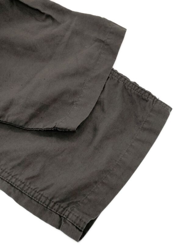 Graphpaper グラフペーパー 22SS Cotton Linen Moleskin Fatigue Pants