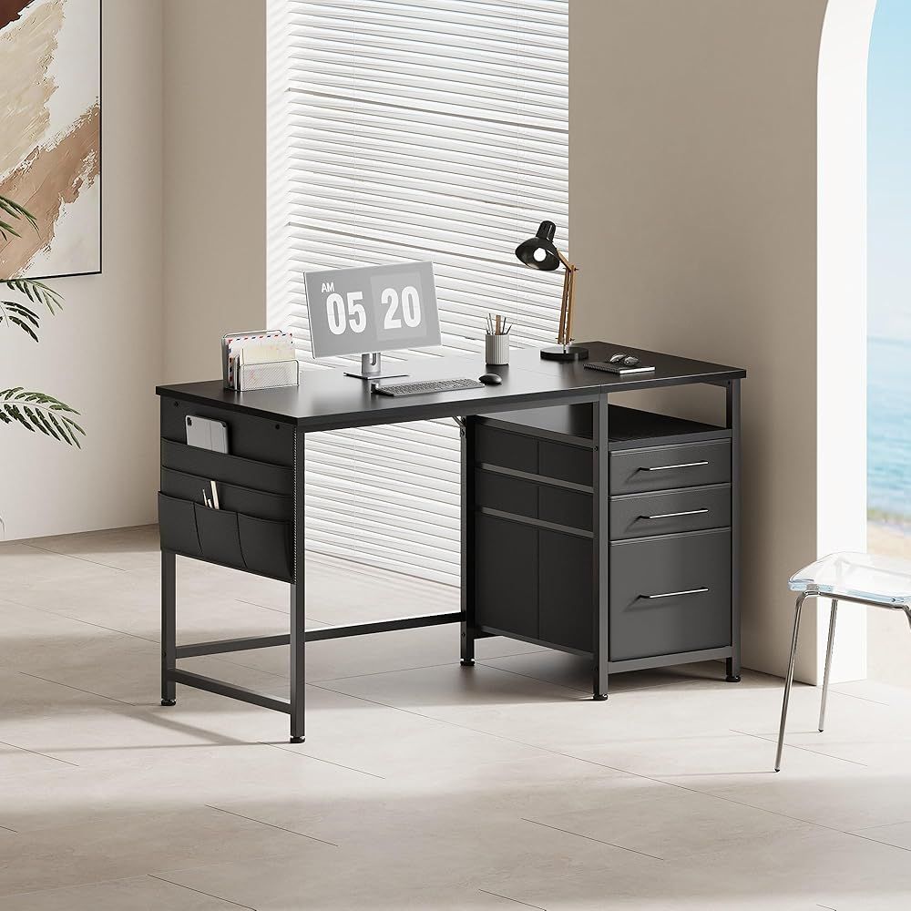 机 パソコンデスクラック付き