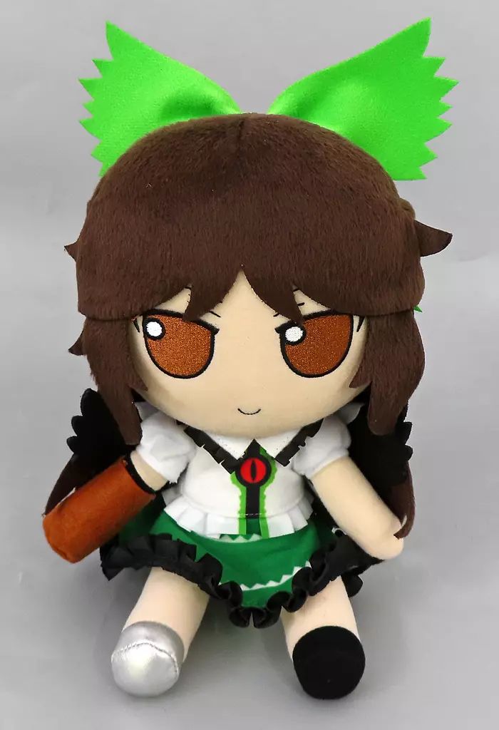 中古】ぬいぐるみ 霊烏路空 ふもふもうつほ。 東方ぬいぐるみ