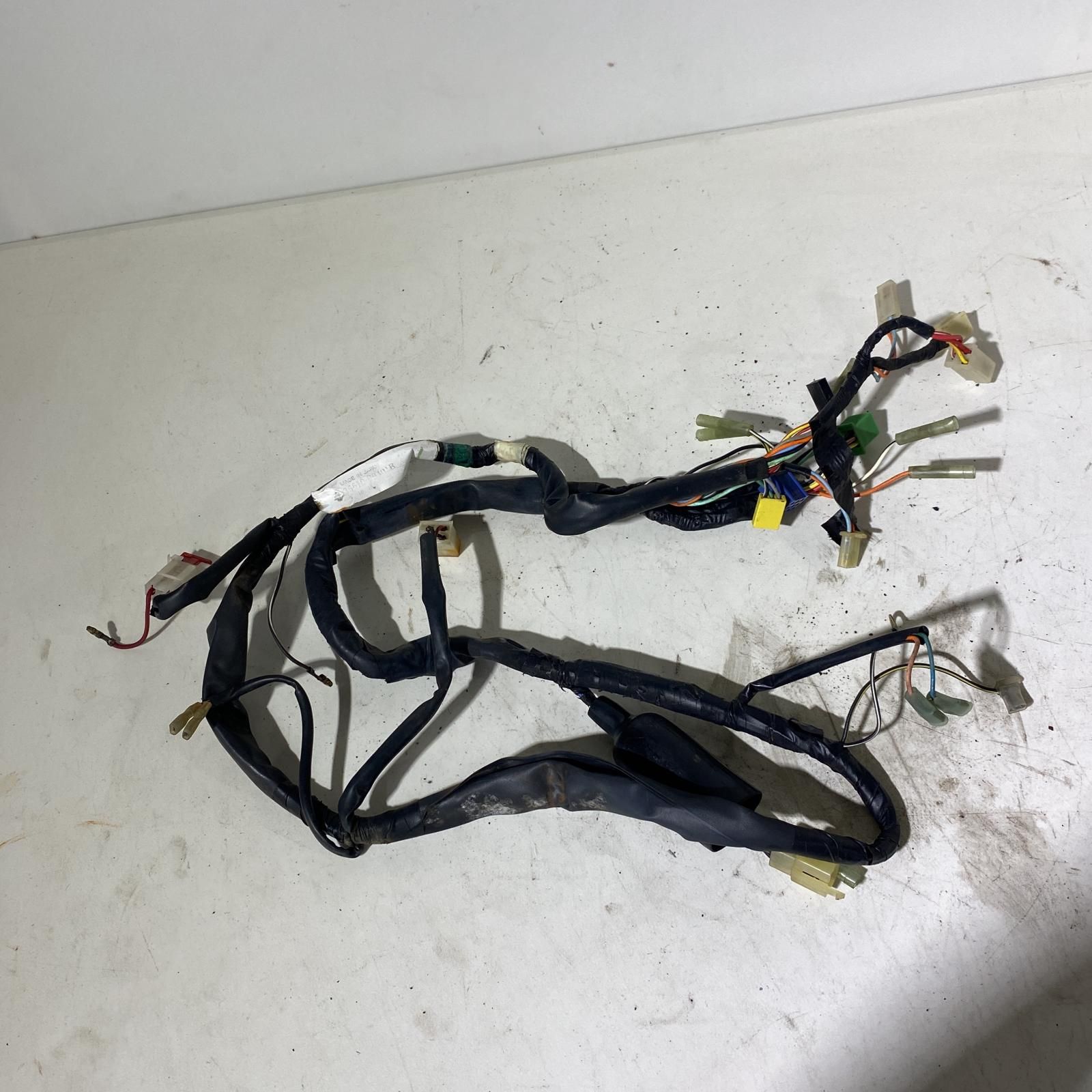 1163 バーディー90 BD42A メインハーネス CDI イグニッションコイル