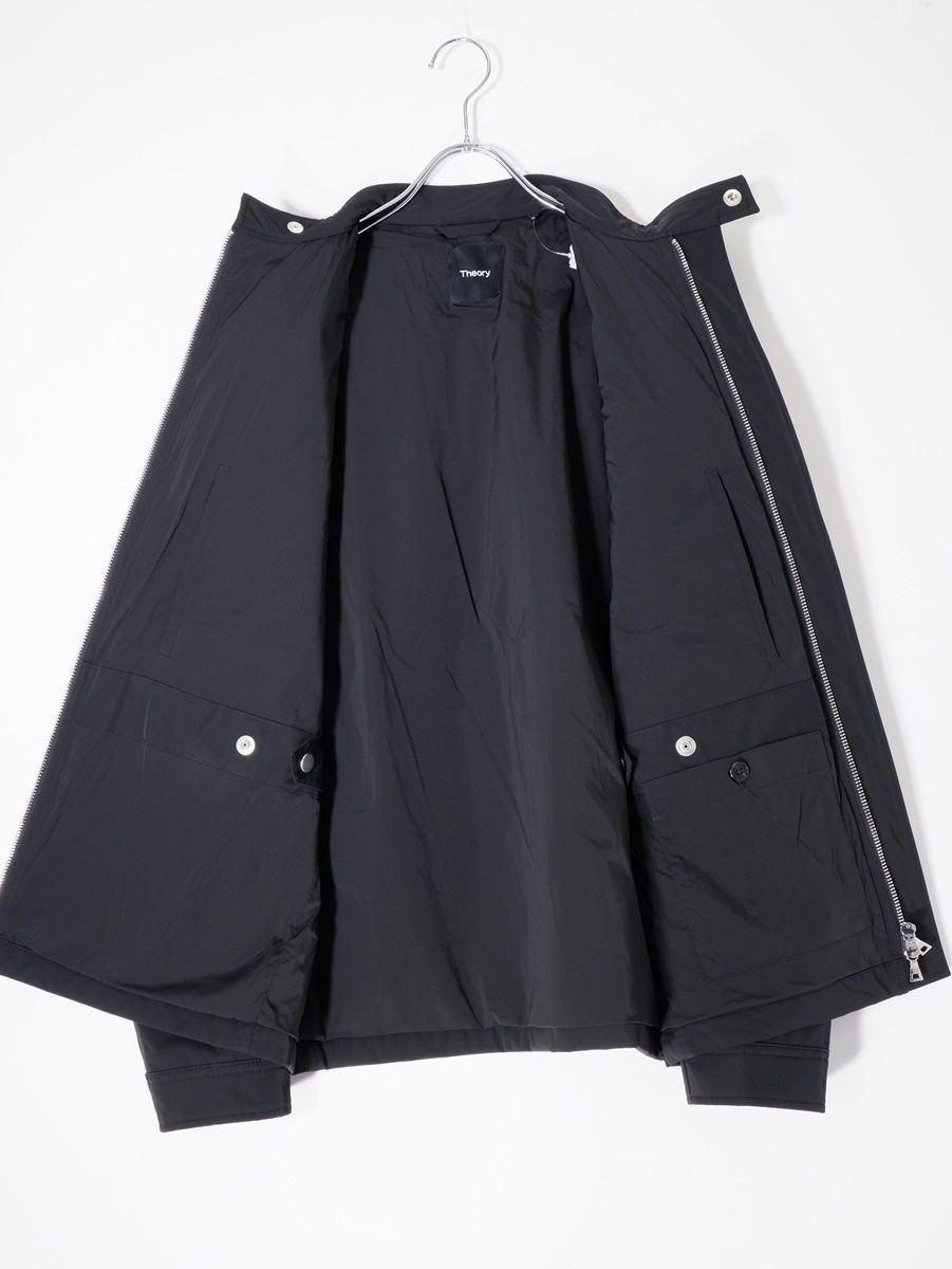 Theory/セオリー 2023AW Foundation Twill Rylenメンズ中綿ライダース型ジャケット【M】【MJKA74234】 Theory/セオリー 2023AW Foundation Twill Rylenメンズ中綿ライダース