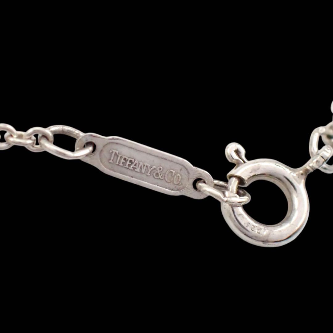 ティファニー ハート リボン ネックレス K18 750 925 4101 - メルカリ