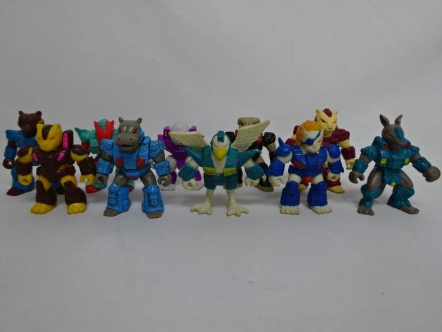 TAKARA タカラ ビーストフォーマー レーザービースト 10点セット