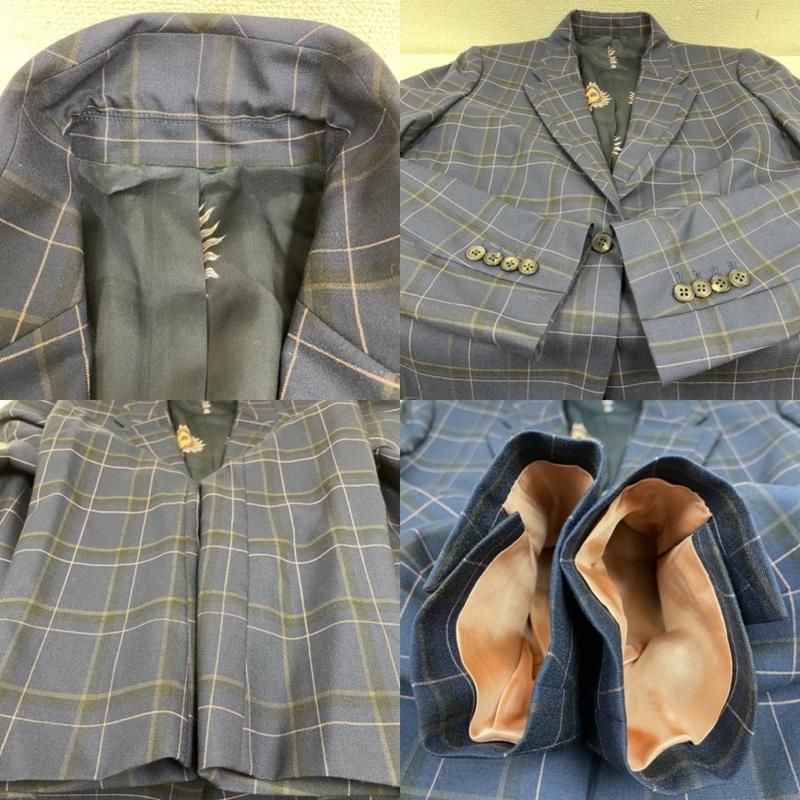 Paul Smith - ルックモデル タータンチェック スーツ Paul Smith