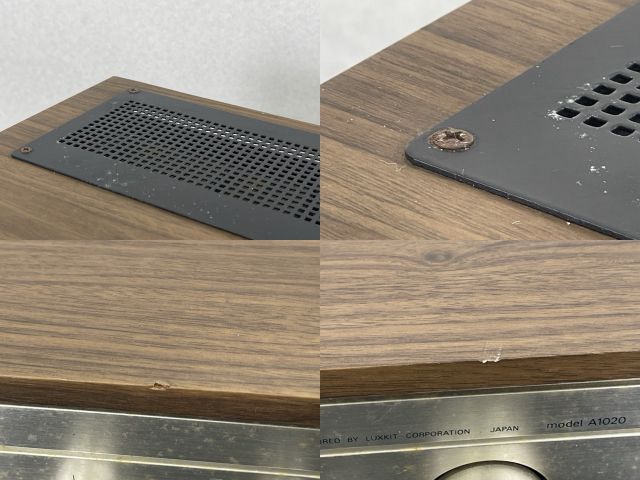 LUXMAN LUXKIT A1020 ステレオプリメインアンプ 【中古 LUXMAN LUXKIT A1020 ステレオプリメインアンプ 【中古