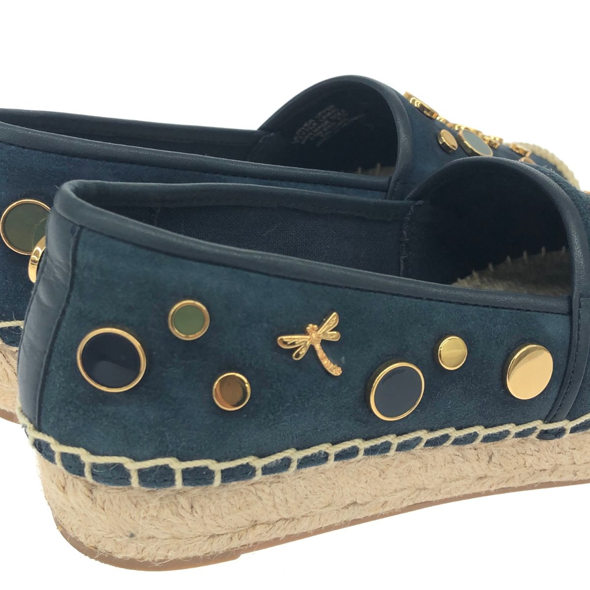美品　トリーバーチ エスパドリーユ　デニム Tory Burch - トリーバーチ シューズ ロゴ デニム