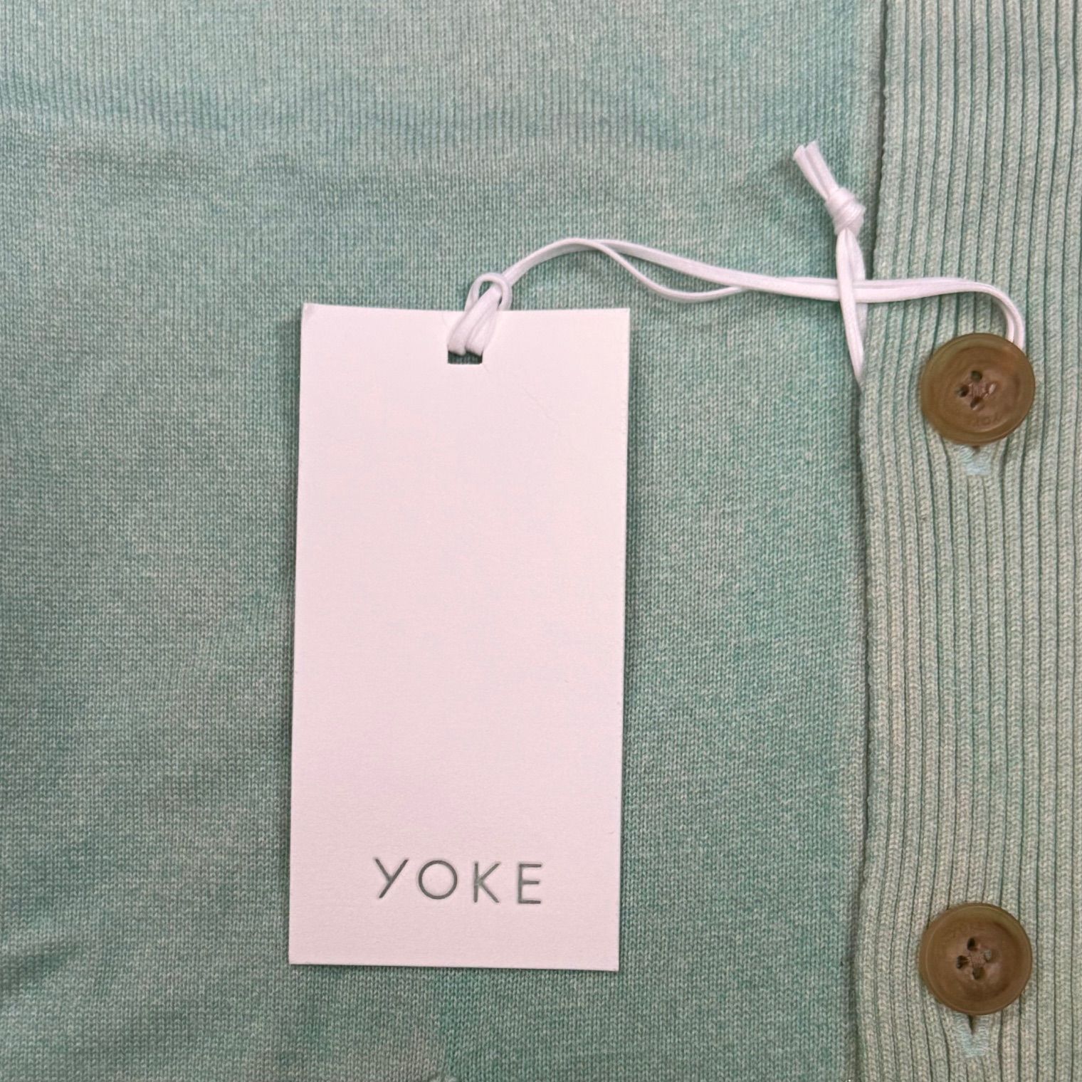 定価49500円 新品 YOKE 23SS GRADATION PRINTED CARDIGAN 