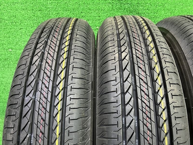 BRIDGESTONE サマー ブリヂストン デューラーH|L852 175|80R16 4本 7ミリ 2025年