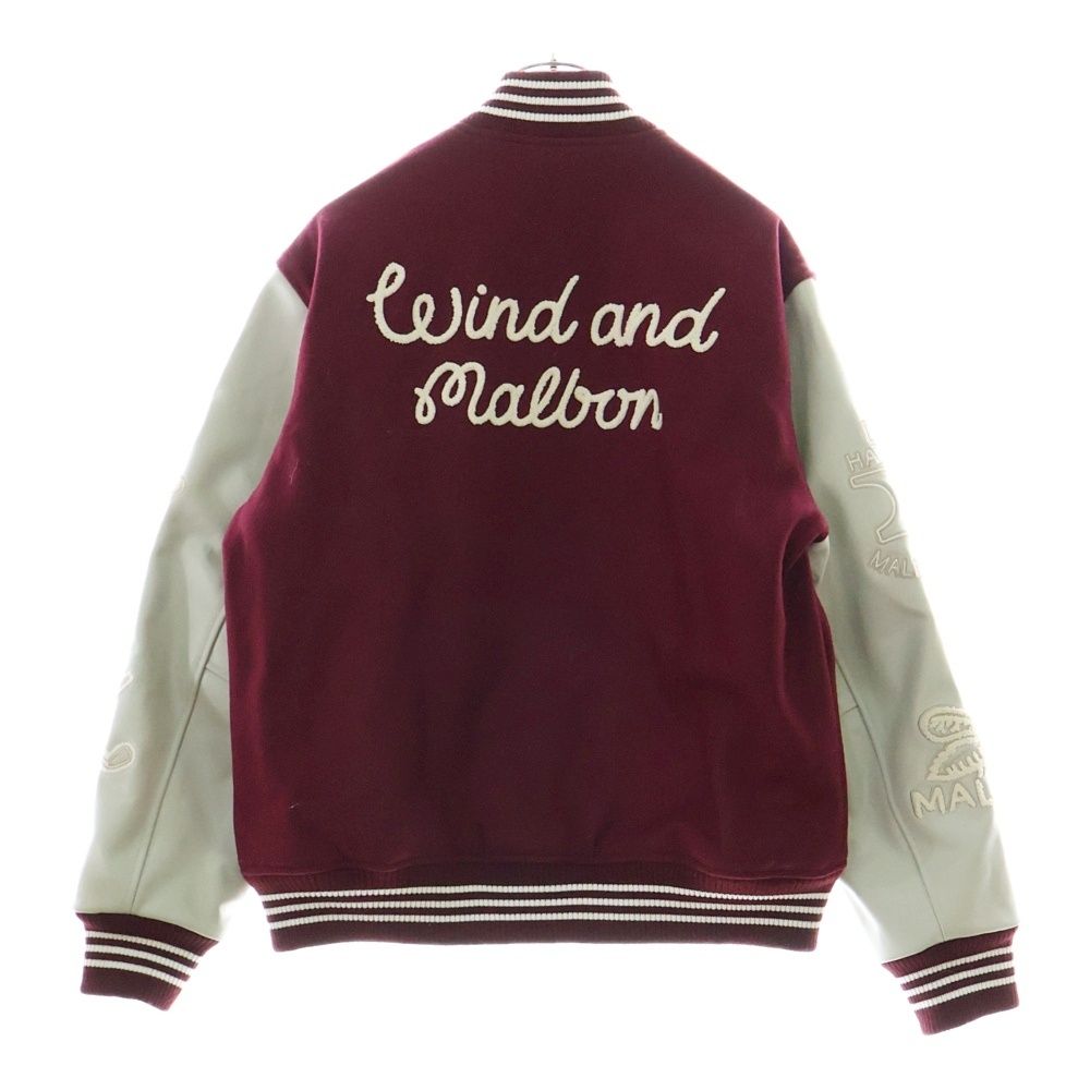 WIND AND SEA (ウィンダンシー) ×MALBON GOLF マルボンゴルフ レザー