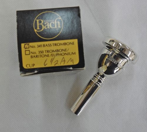 Bach 6 1/2 AL トロンボーン、ユーフォニアム低音用マウスピース Bach 6 1/2 AL トロンボーン、ユーフォニアム低音用マウスピース