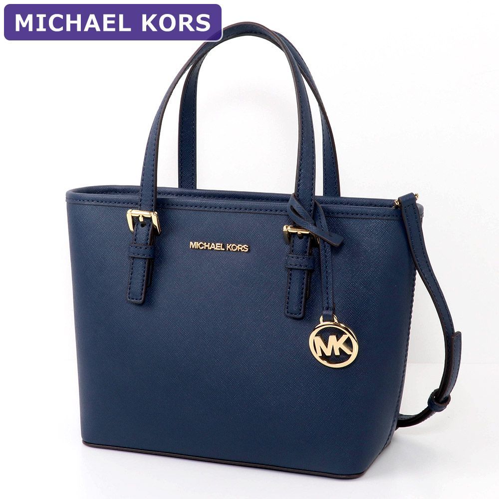 マイケルコース MICHAEL KORS バッグ トートバッグ 35T9GTVT0L NAVY ...