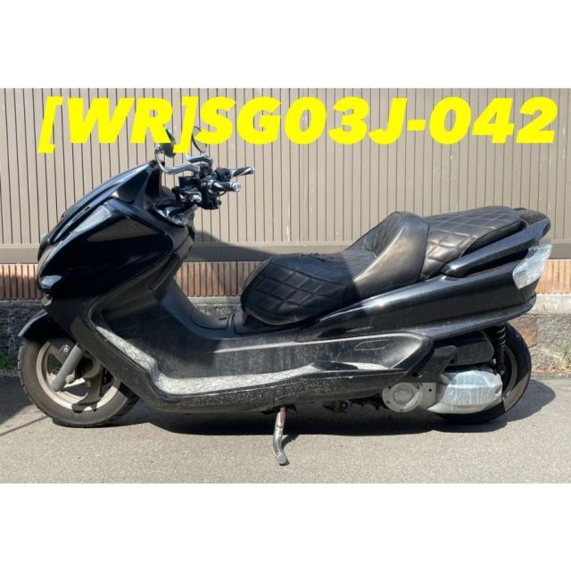 WR 57884]ヤマハ YAMAHA マジェスティ250 SG03J-042 社外ステップ