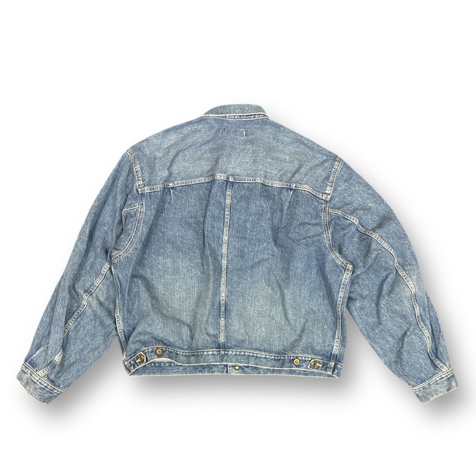 定価49500円 新品 TTT MSW 23SS Organic cotton denim jacket