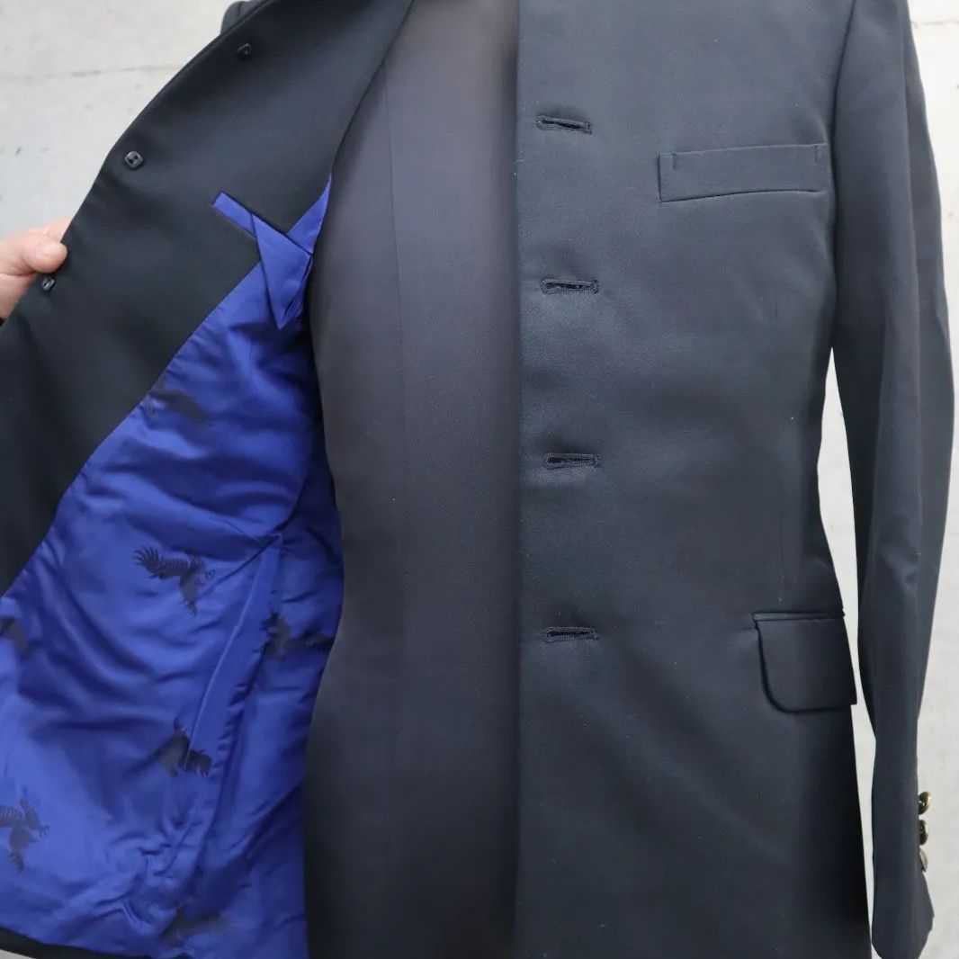 男子学生服 上衣のみ
