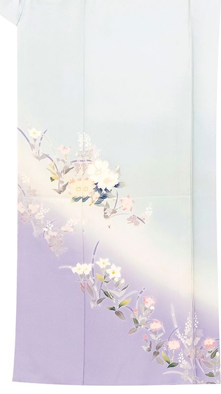 平和屋着物○訪問着 辻が花 金彩 正絹 逸品 CAAU9908vf 平和屋着物