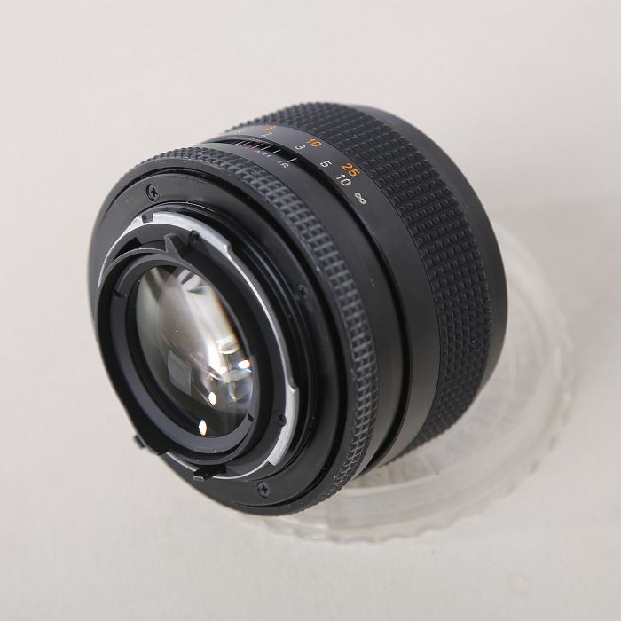 コンタックス CONTAX Planar T* 50mm F1.4 銘玉】CONTAX Planar T＊ 50mm F1.4 MMJ 外観レビュー | 収差Love