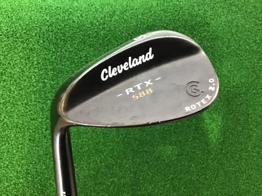 cleaveland - ゴルフクラブ　Cleveland 58° RTX588 左利き Cleveland Golf - レフティー Cleveland クリーブランド RTX588