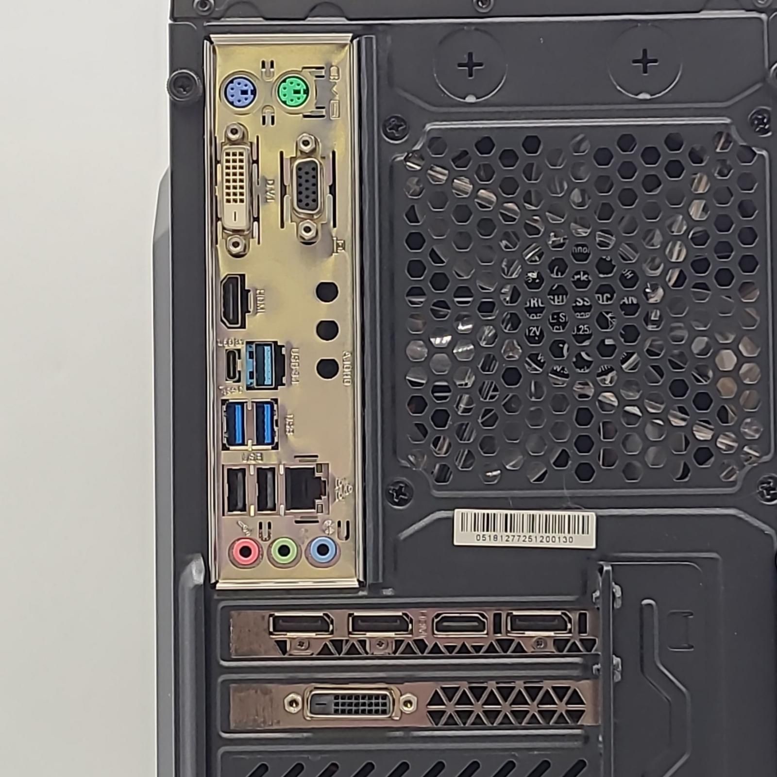 INWIN】自作PC Core i7-6700 3.40GHz メモリ16GB 4TB(HDD2TB+2TB