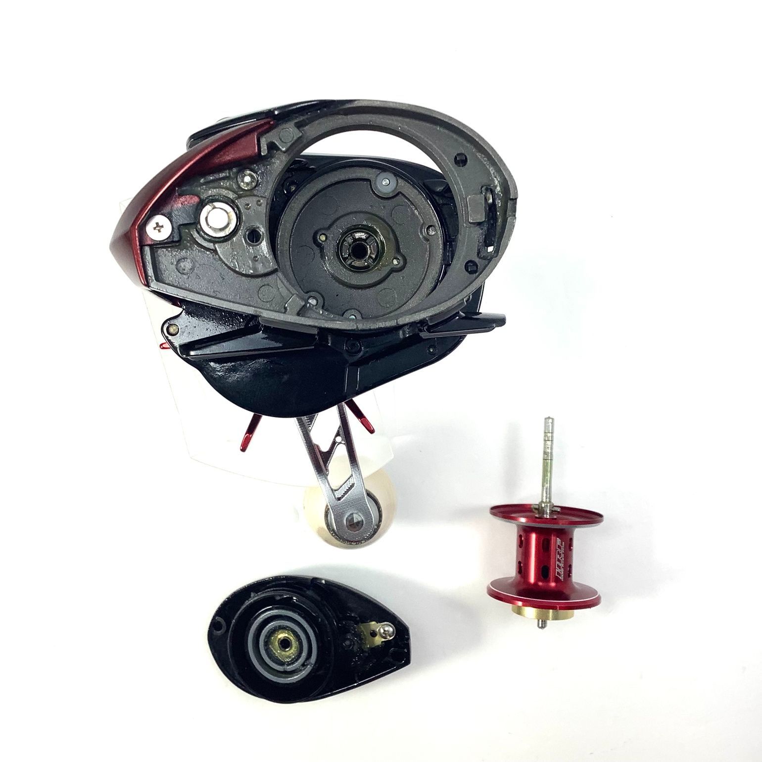 1)【中古】【送料無料】 ダイワ HRF PE 8.1R TW 右巻き ギア比8.1：1