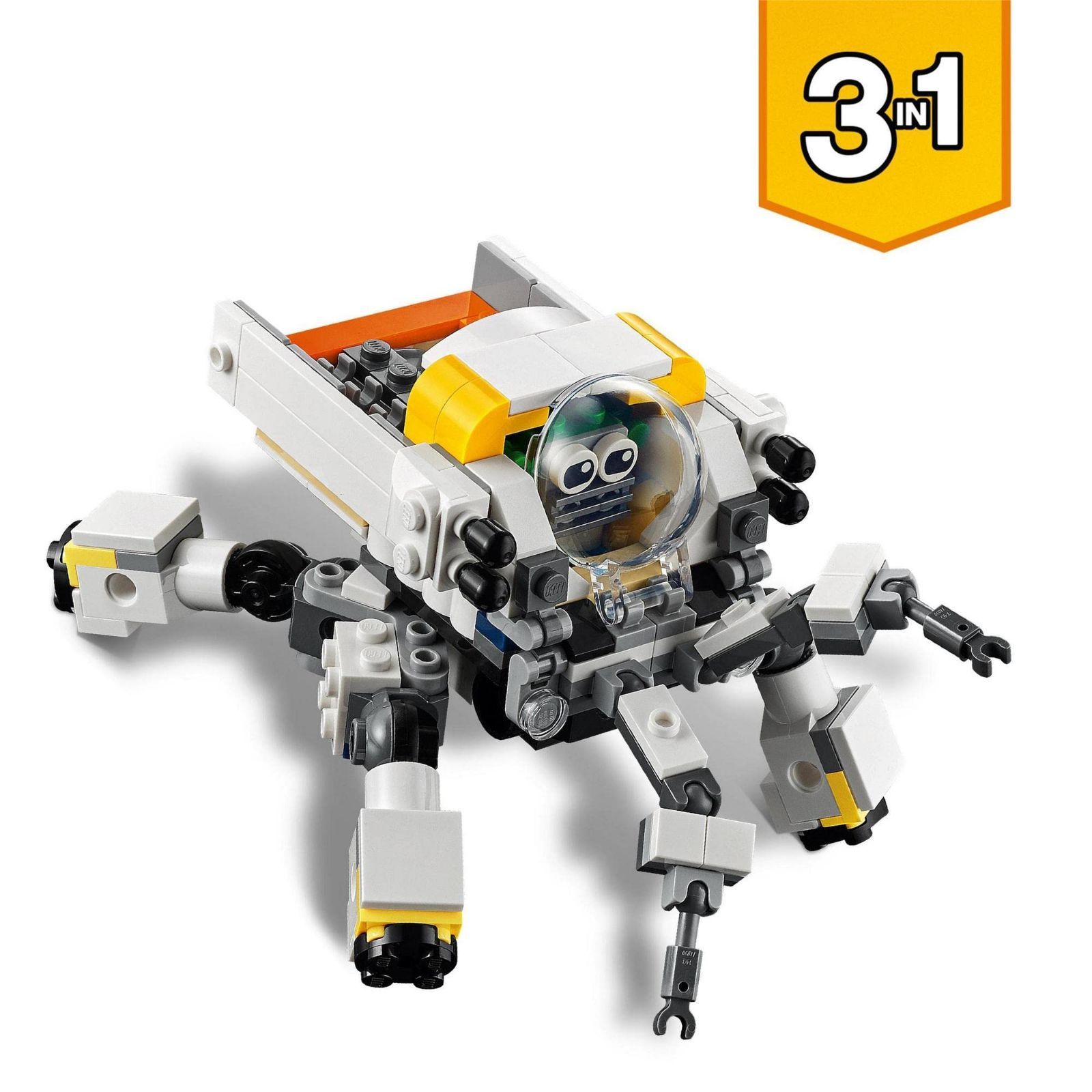 特価セール】31115 おもちゃ ブロック 宇宙探査ロボット プレゼント