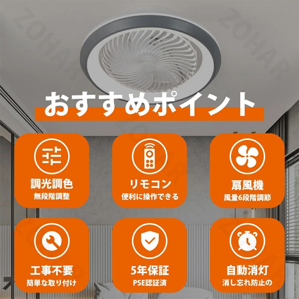首振り 電気