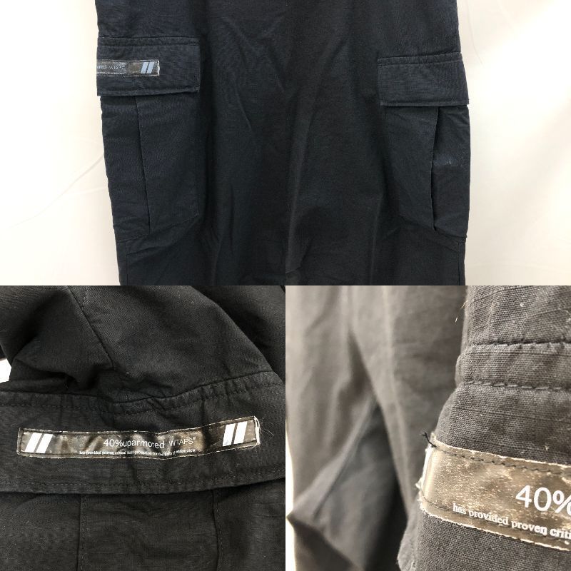 WTAPS カーゴパンツ X02 M WTAPS カーゴパンツ X02 M