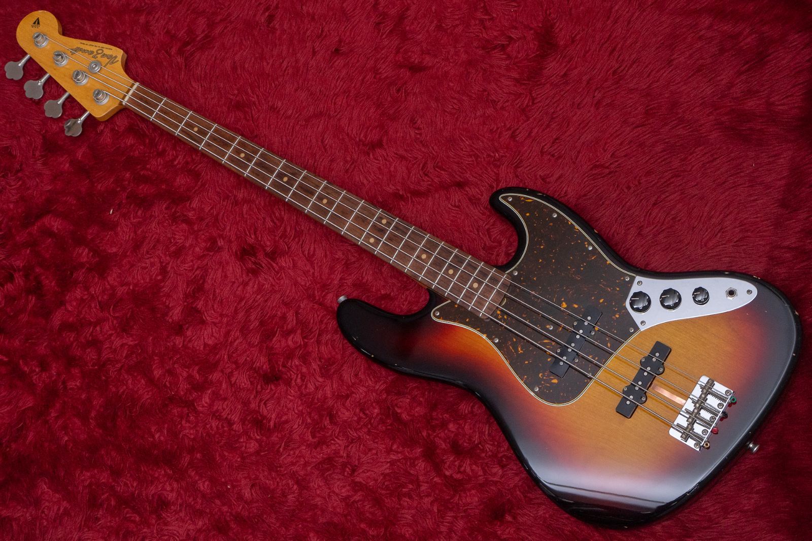 MOON CLIMB-5 Kent Armstrong/Aguilar OBP3 VINTAGE KENT BASS