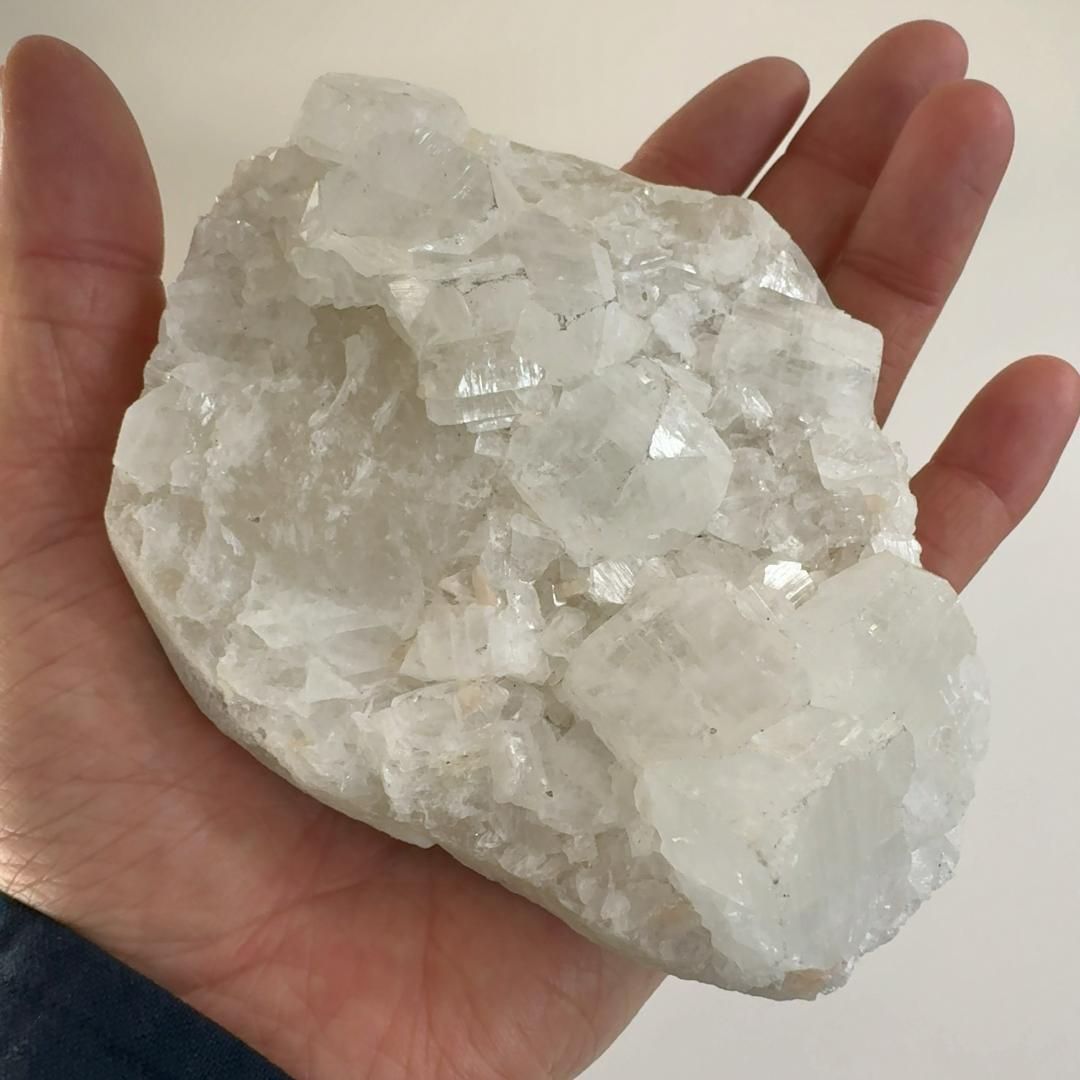 E27542】アポフィライト 魚眼石 インド Apophyllite 天然石 鉱物 原石