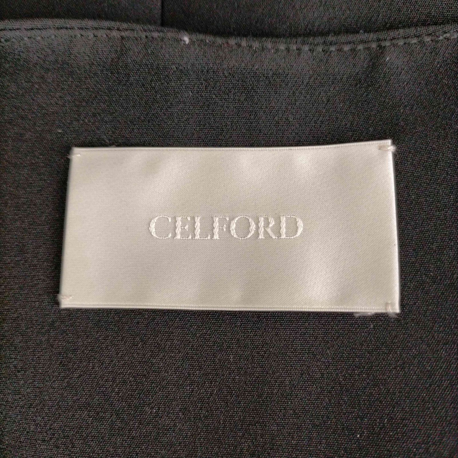 セルフォード CELFORD 22AW リルスリーブジレ レディース ONE SIZE 