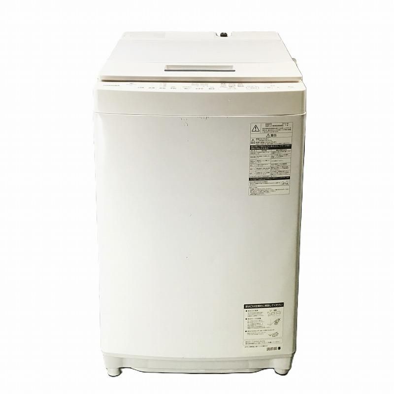 生活家電 TOSHIBA 東芝 洗濯機 全自動洗濯機 ZABOON AW-8D7