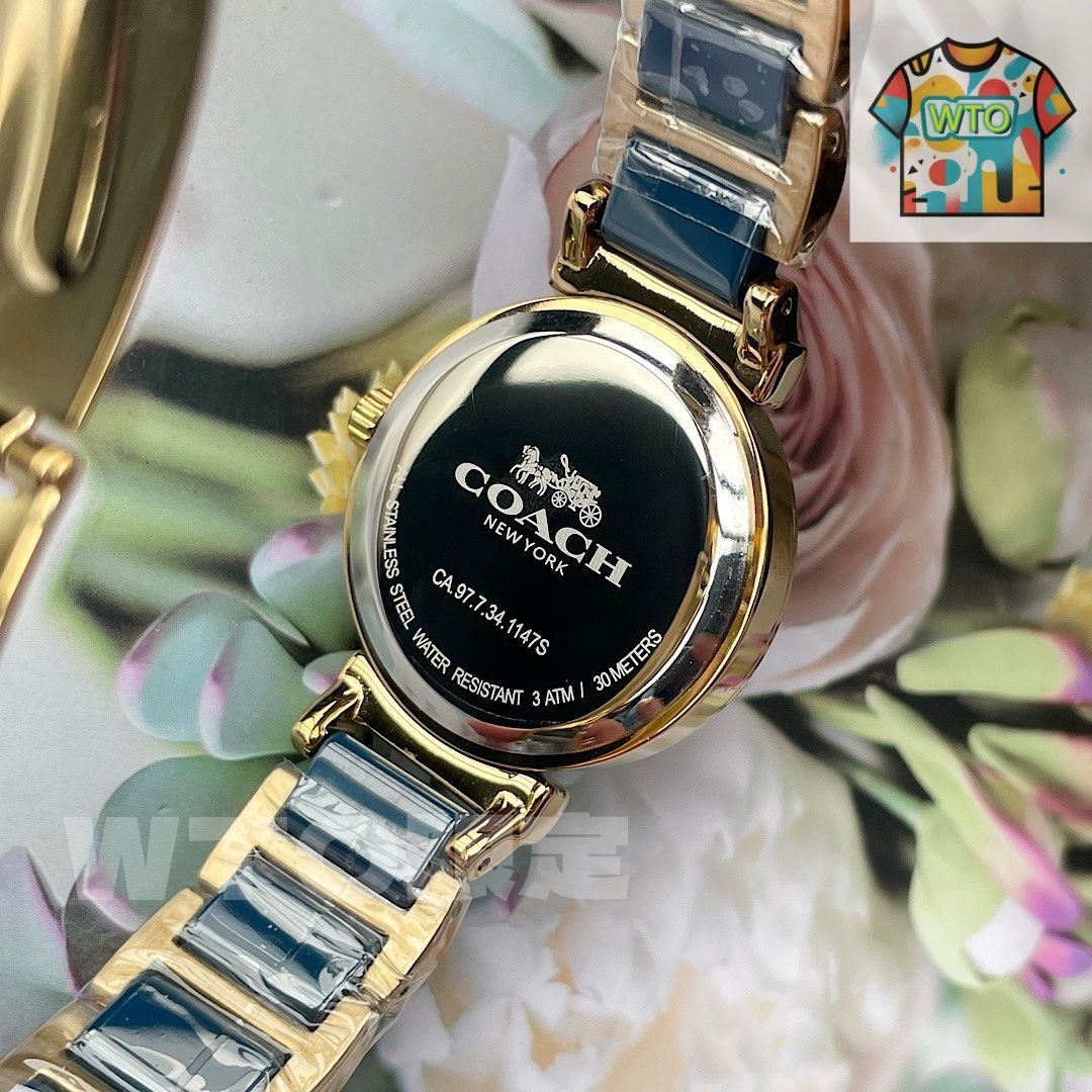 COACH コーチ レディース腕時計 30mm｜セラミックベルト