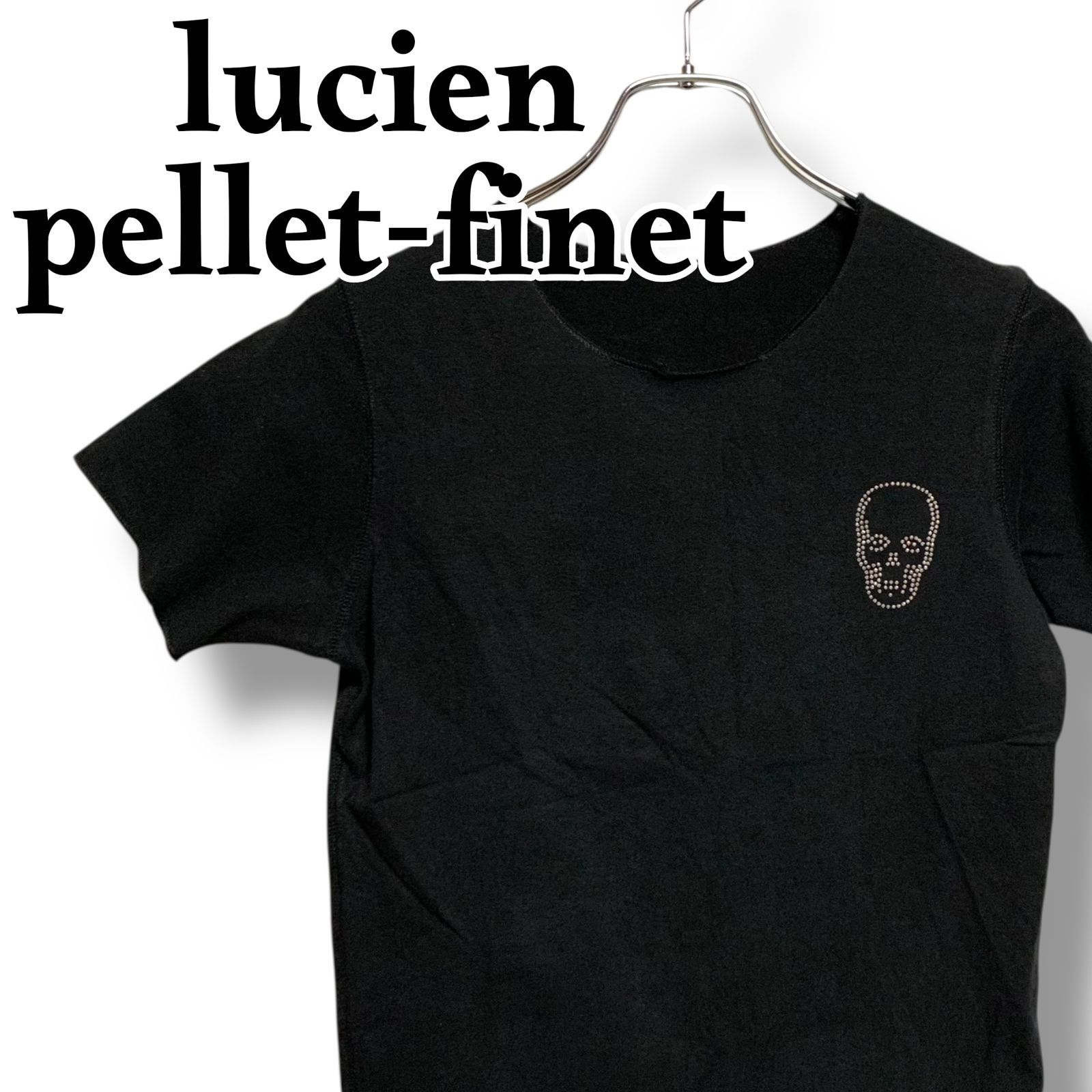 lucien pellat-finet ルシアンペラフィネ ブラック スカル ライン 