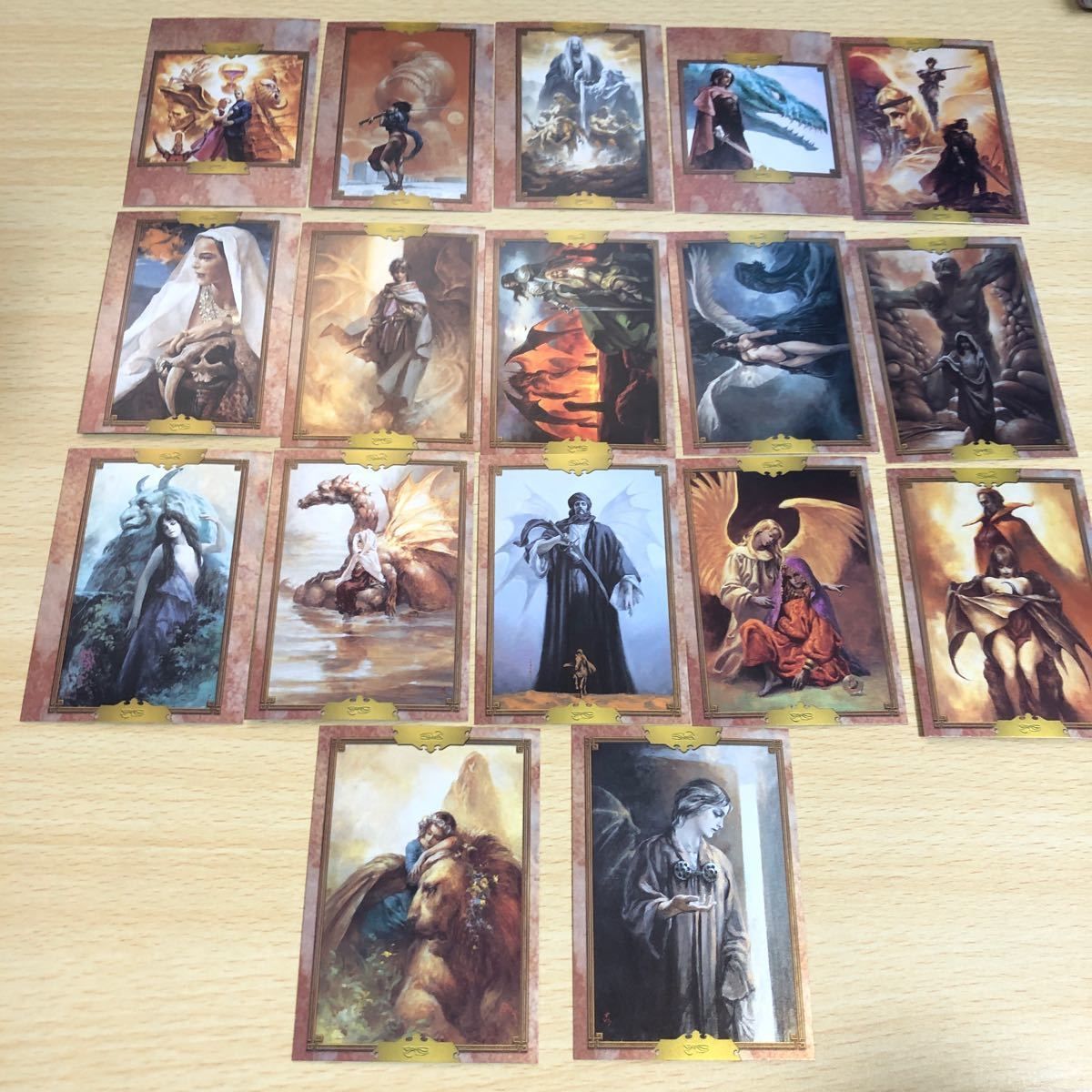 Y*R様 末弥純トレーディングカード【神威＆神威2】セミコンプ＋モンコレバインダ 末弥純 ハイビジュアルカードコレクション 神威 トレカ まとめ売り