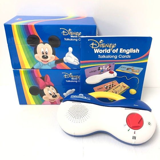 【未開封あり】DWE トークアロング　プレイメイトエア　ディズニー　英語 ディズニー英語システム トークアロング プレイメイトエア用