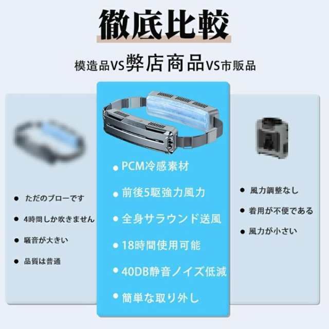 羽なし 扇風機