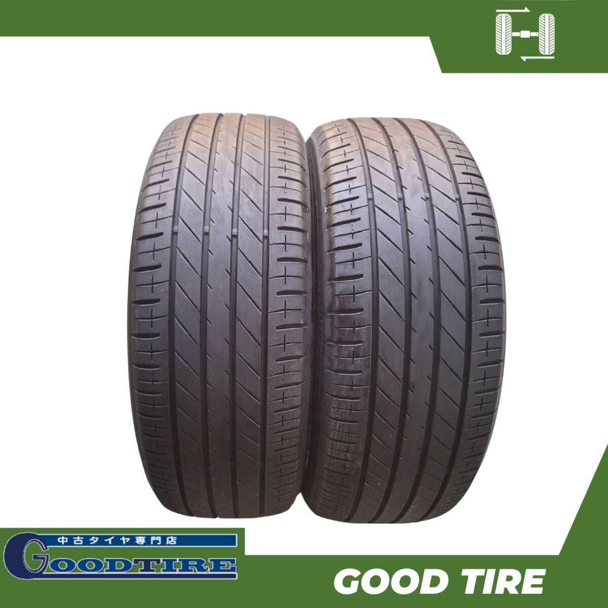 205|55R17 2025年製 夏用2本 8分山 トーヨー PROXES R60 タイヤ タイヤ ステップワゴン Aクラス A1 ゴルフ 6370