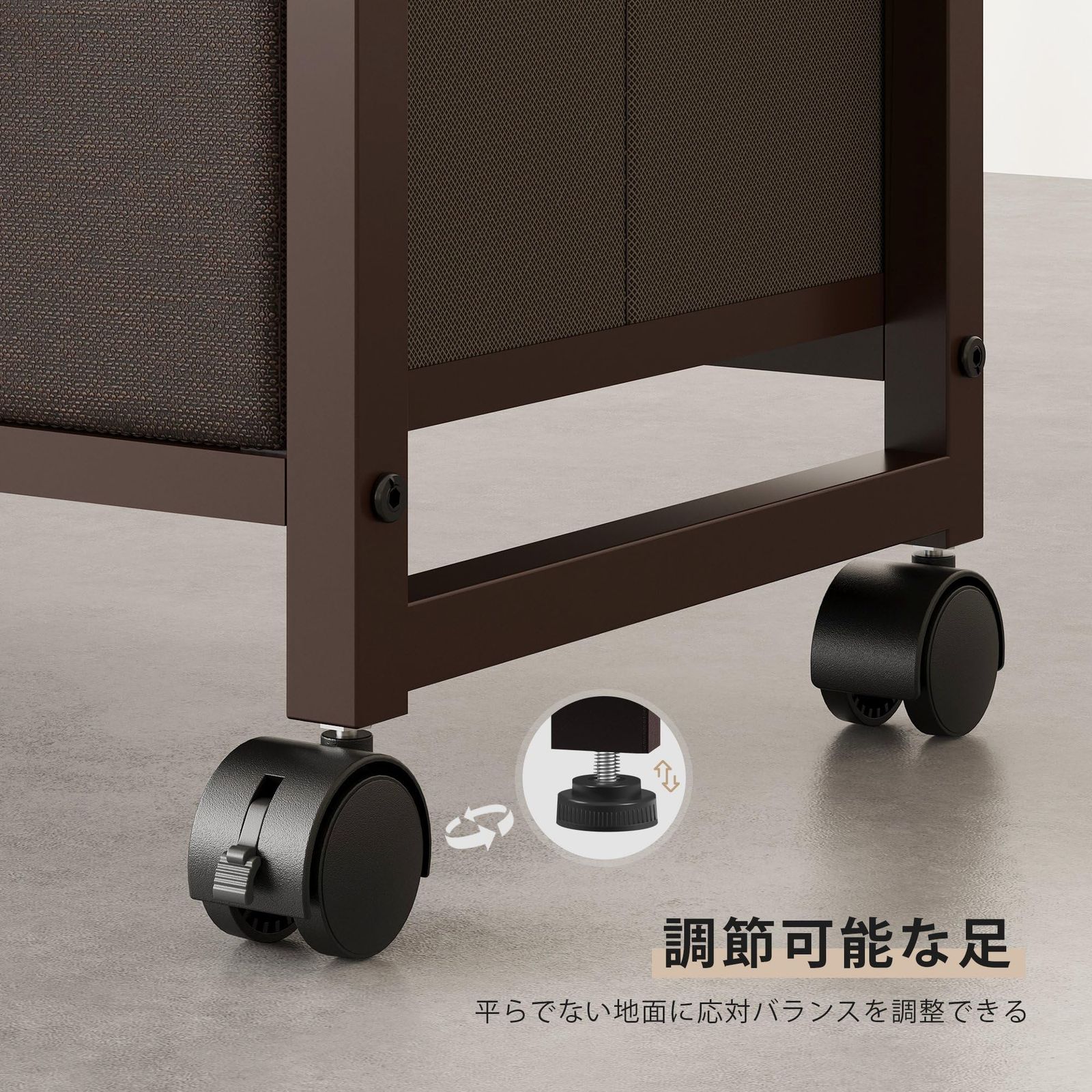 結婚式 YeTom タンス 収納 チェスト 洋服収納 おしゃれ 洋服タンス キャスター付き 大容量 衣装棚 衣裝ケース リビング 引き出し 脱衣所 棚 衣類チェスト 箪笥 木製天板付き 和風 布製引き出し 転倒防止 安定感 L83×W29×H96cm 4段9杯