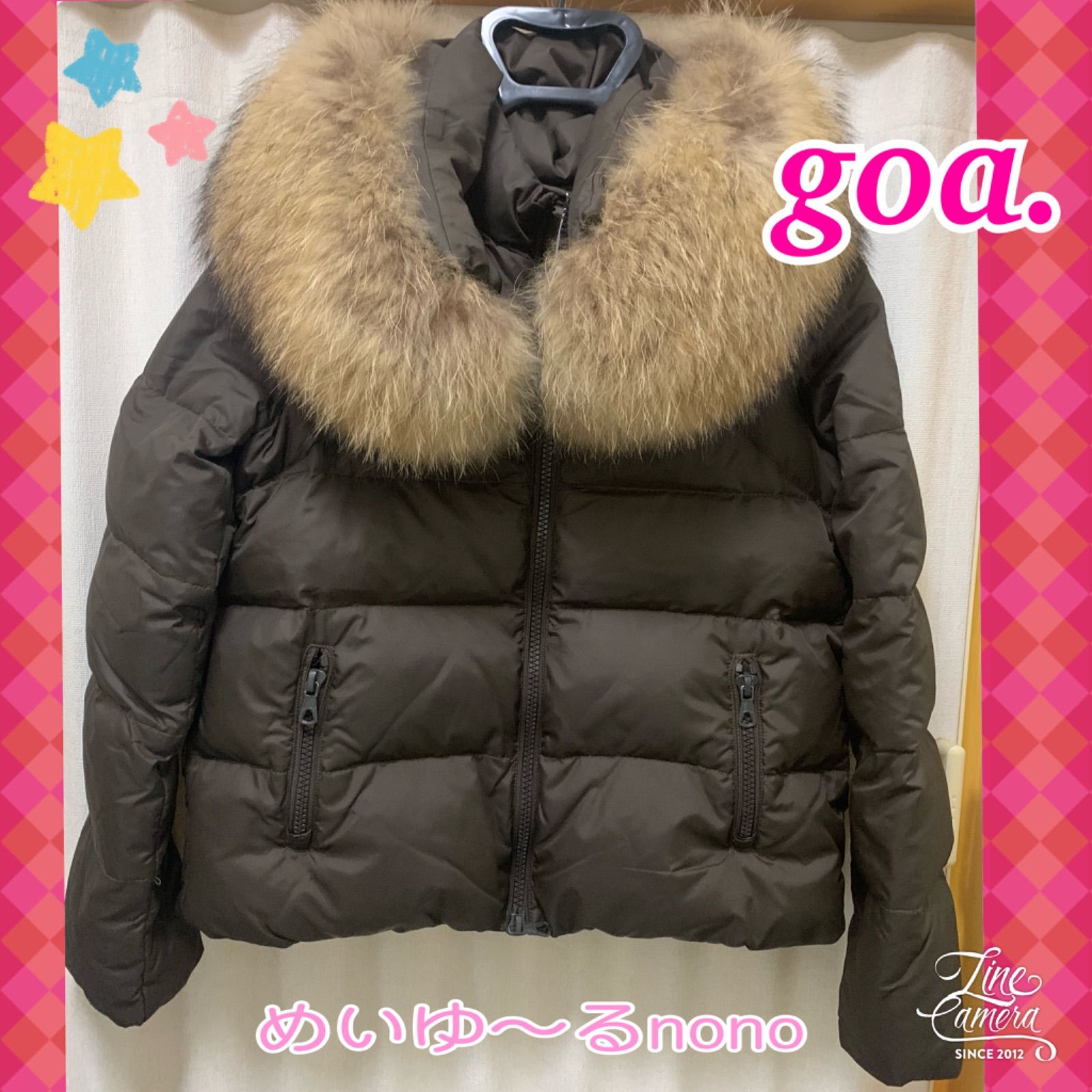 G.O.A レディース ジャケット フリーサイズ 取りまわし