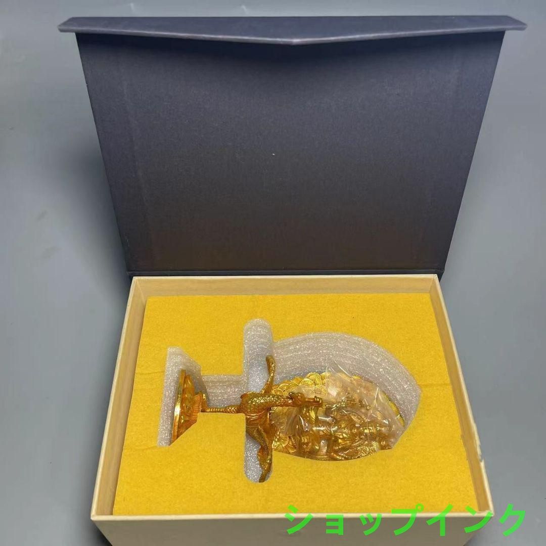 孔雀明王仏像 工芸品 美術品 置物 孔雀明王仏像 工芸品 美術品 置物 - メルカリ