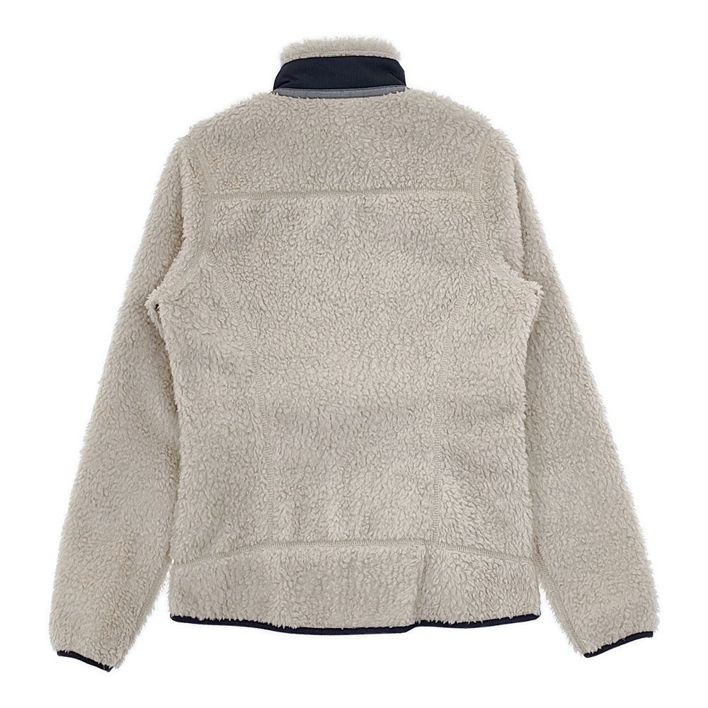 patagonia 23074 W s クラシックレトロXジャケット サイズS ボア ブルゾン 23AW アイボリー ネイビー レディース パタゴニア 5-0914T