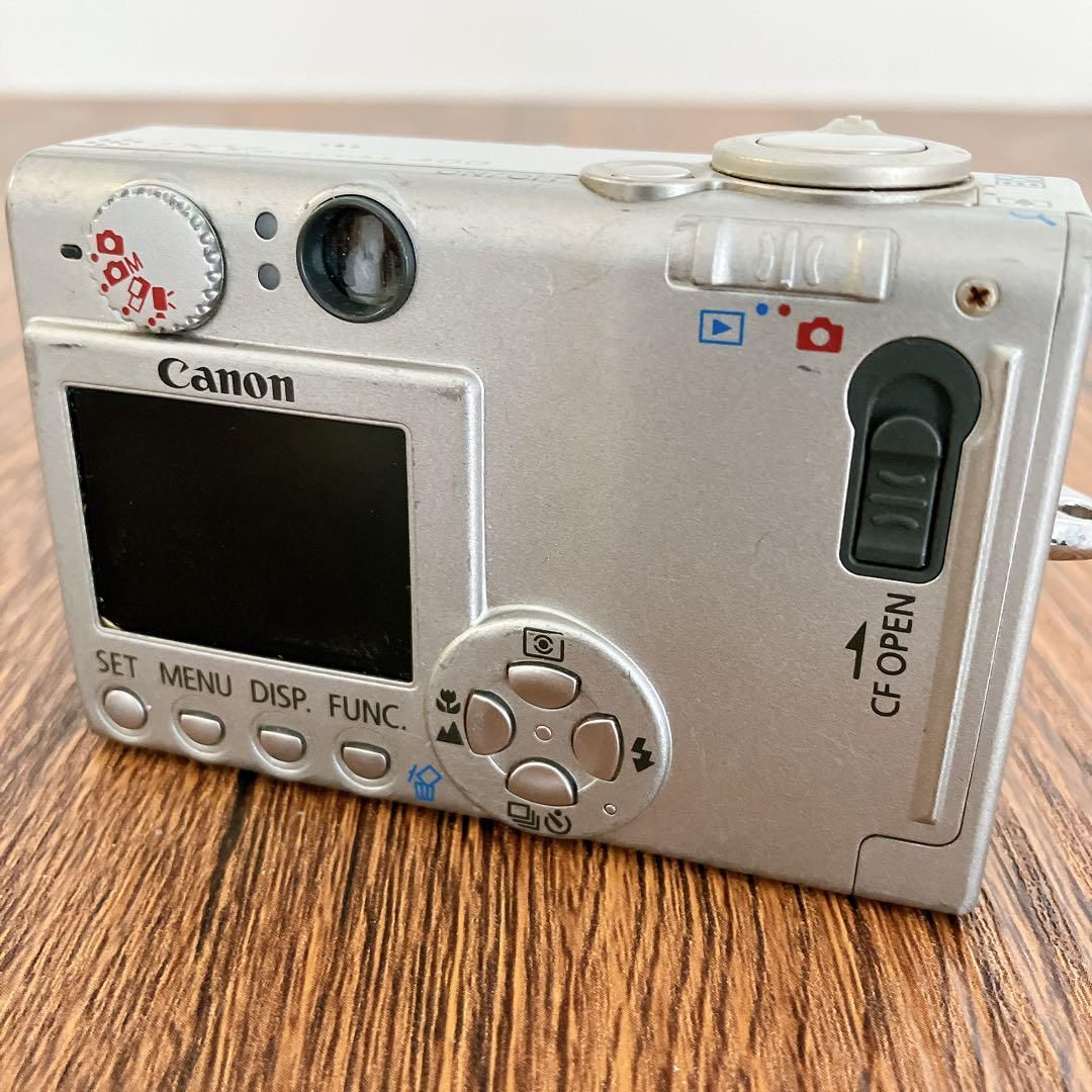 動作未確認　Canon IXY DIGITAL 10 PC1228 デジカメラ Canon IXY DIGITAL10 PC1228 デジカメ a4765 - メルカリ