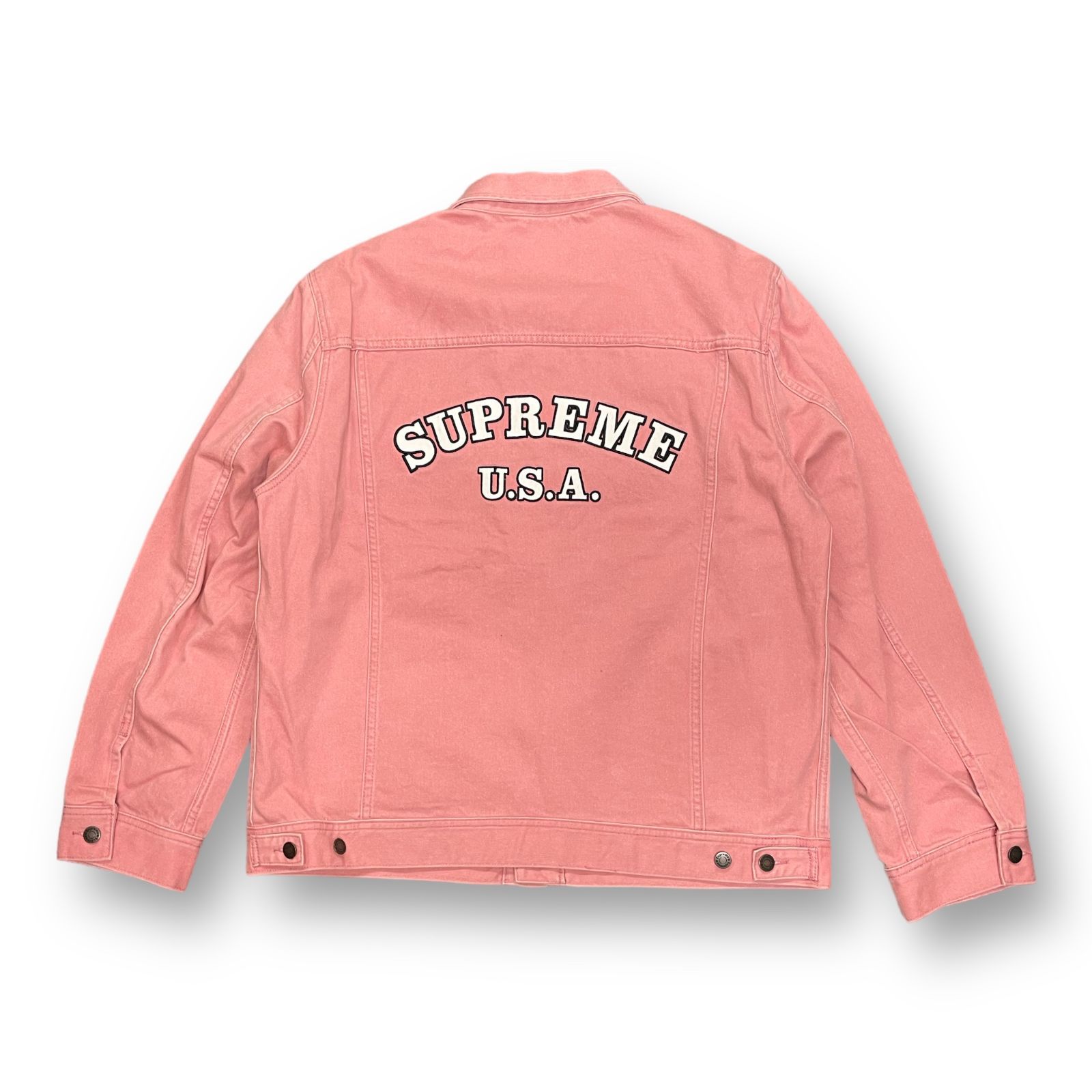 国内正規 SUPREME 16SS DENIM TRUCKER JACKET デニム トラッカー 