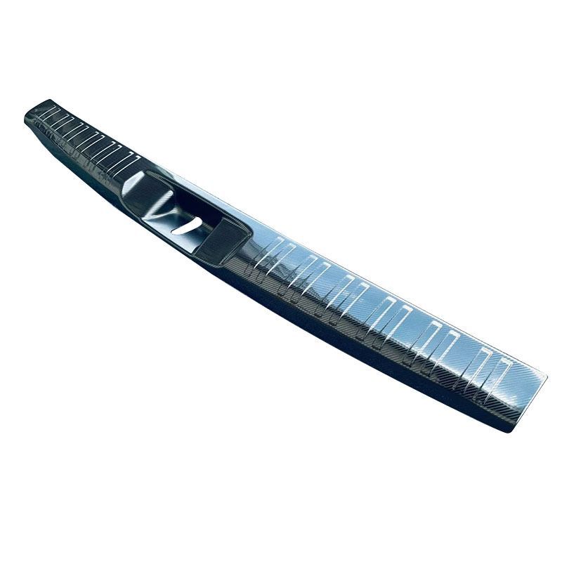 送料無用 24系 トヨタ プラド 内後部ガード リアトランクスカッフプレート 外装モール ステンレス製 FFCRYSTALESIA_COM