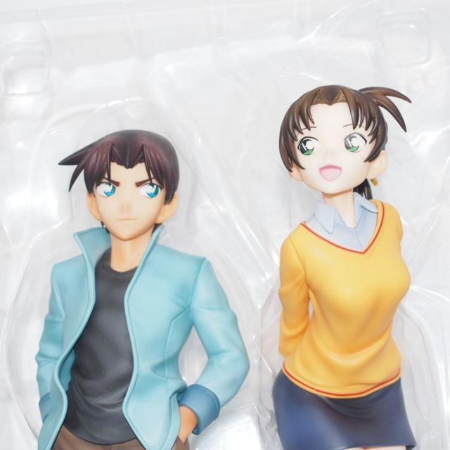 FuRyu F:NEX 名探偵コナン 服部平次＆遠山和葉 1/7 フィギュア ∴WH5448